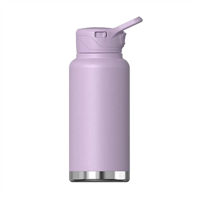 Saman qapaqlı izolyasiya edilmiş su şüşəsi