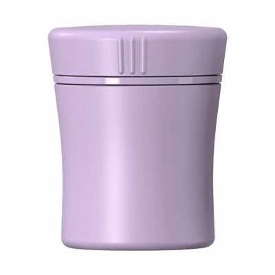 Vida Üstü ilə Paslanmayan Polad Yemək Kavanozu